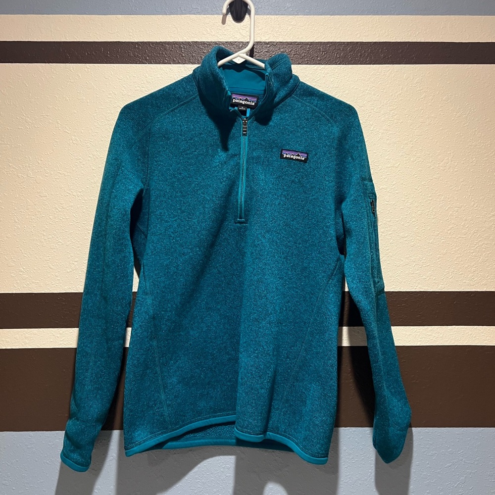Patagonia 3/4 zip up jacket